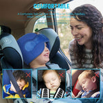 🚗50% DE RÉDUCTION ! Sangle de Soutien de Tête pour Enfant en Voiture – Oreiller Appuie-Tête Réglable pour Bébé, Stabilisateur Anti-Chute pour Siège Auto, Prévient les Douleurs Cervicales en Voyage