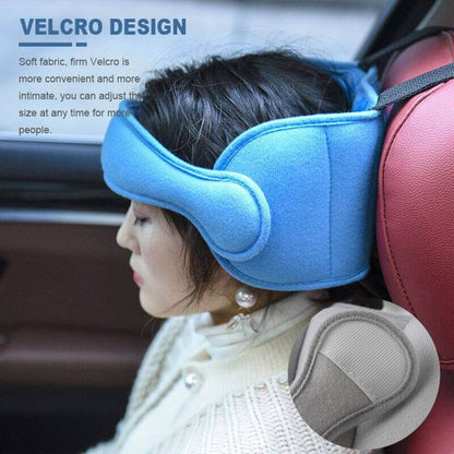 🚗50% DE RÉDUCTION ! Sangle de Soutien de Tête pour Enfant en Voiture – Oreiller Appuie-Tête Réglable pour Bébé, Stabilisateur Anti-Chute pour Siège Auto, Prévient les Douleurs Cervicales en Voyage