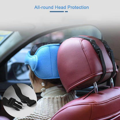 🚗50% DE RÉDUCTION ! Sangle de Soutien de Tête pour Enfant en Voiture – Oreiller Appuie-Tête Réglable pour Bébé, Stabilisateur Anti-Chute pour Siège Auto, Prévient les Douleurs Cervicales en Voyage