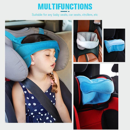 🚗50% DE RÉDUCTION ! Sangle de Soutien de Tête pour Enfant en Voiture – Oreiller Appuie-Tête Réglable pour Bébé, Stabilisateur Anti-Chute pour Siège Auto, Prévient les Douleurs Cervicales en Voyage