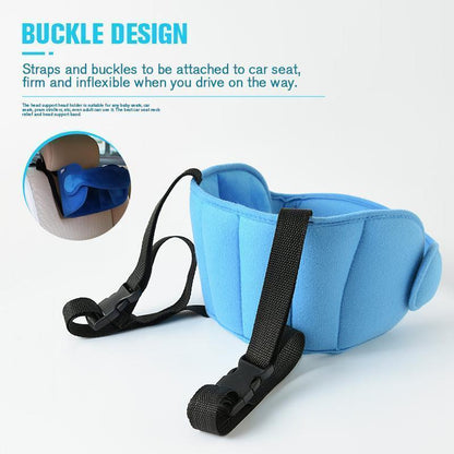 🚗50% DE RÉDUCTION ! Sangle de Soutien de Tête pour Enfant en Voiture – Oreiller Appuie-Tête Réglable pour Bébé, Stabilisateur Anti-Chute pour Siège Auto, Prévient les Douleurs Cervicales en Voyage
