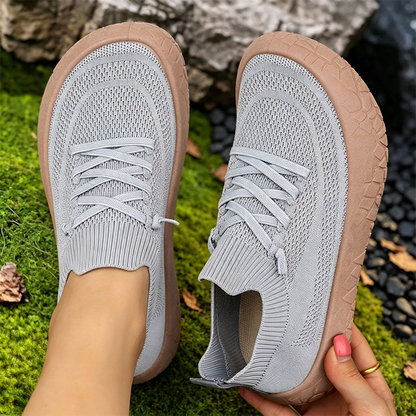 📢📢40% DE RÉDUCTION !! ⏰ Baskets Légères en Maille Respirante – Maille & PVC – Slip-On & Antidérapantes for Femme