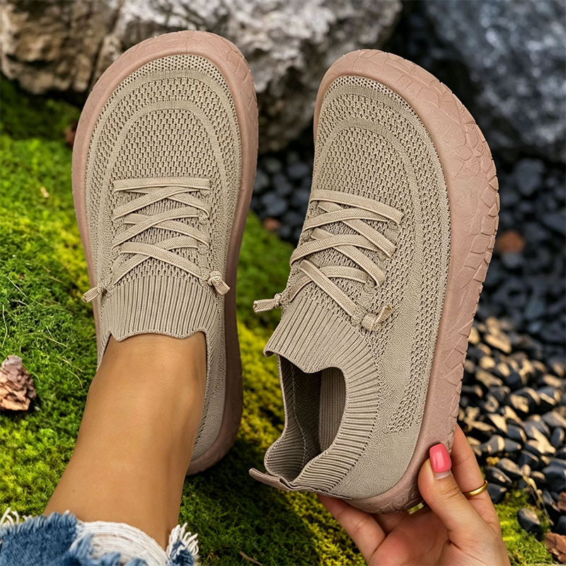 📢📢40% DE RÉDUCTION !! ⏰ Baskets Légères en Maille Respirante – Maille & PVC – Slip-On & Antidérapantes for Femme