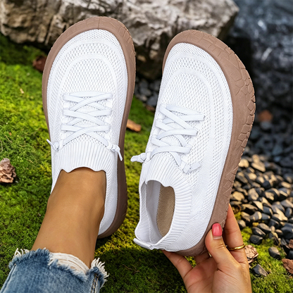 📢📢40% DE RÉDUCTION !! ⏰ Baskets Légères en Maille Respirante – Maille & PVC – Slip-On & Antidérapantes for Femme