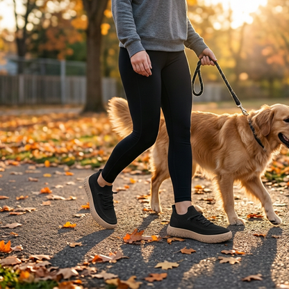 📢📢40% DE RÉDUCTION !! ⏰ Baskets Légères en Maille Respirante – Maille & PVC – Slip-On & Antidérapantes for Femme