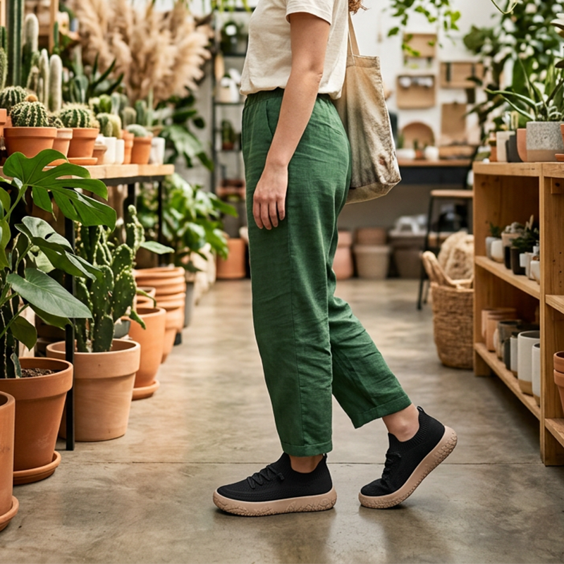 📢📢40% DE RÉDUCTION !! ⏰ Baskets Légères en Maille Respirante – Maille & PVC – Slip-On & Antidérapantes for Femme