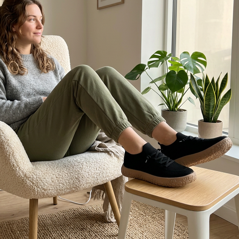 📢📢40% DE RÉDUCTION !! ⏰ Baskets Légères en Maille Respirante – Maille & PVC – Slip-On & Antidérapantes for Femme