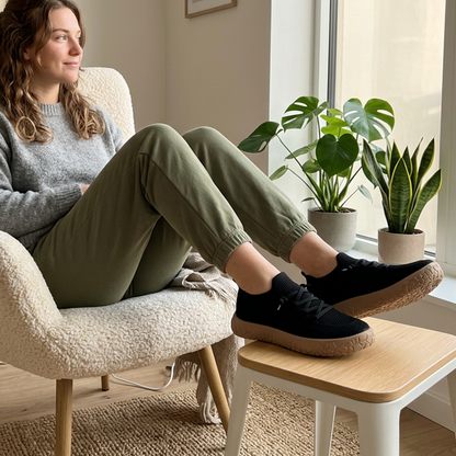 📢📢40% DE RÉDUCTION !! ⏰ Baskets Légères en Maille Respirante – Maille & PVC – Slip-On & Antidérapantes for Femme