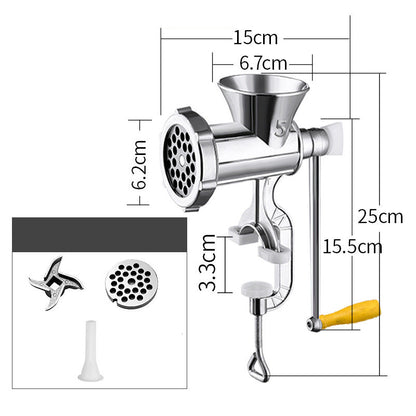 📢📢40% DE RÉDUCTION !! ⏰🔄Moulin multifonctionnel 2-en-1 – Moud et remplit.