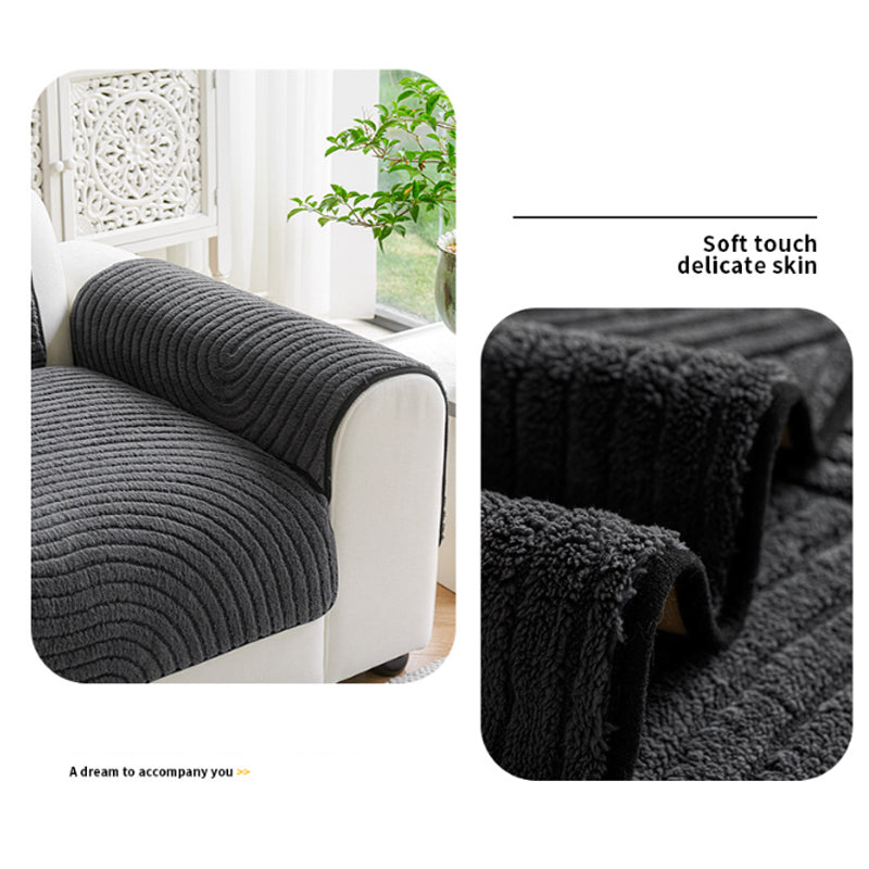 🔥🔥 Offre à durée limitée : 50 % de réduction sur une housse de canapé en coton velours ultra-douce et antidérapante