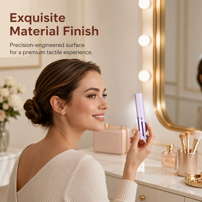 📢40% DE RÉDUCTION ! ⏰ Recourbe-Cils Chauffant LED – ABS – 50–80°C & Portable for Maquillage Quotidien