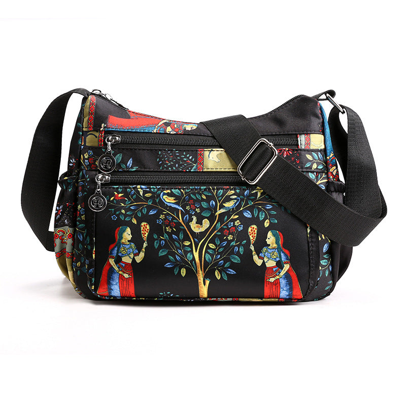📢📢40% DE RÉDUCTION !! ⏰🎒 Sac bandoulière nylon voyage – Multi-poches, fermeture sécurisée, format compact mais spacieux, parfaite pour les escapades et le quotidien 🗺️☕