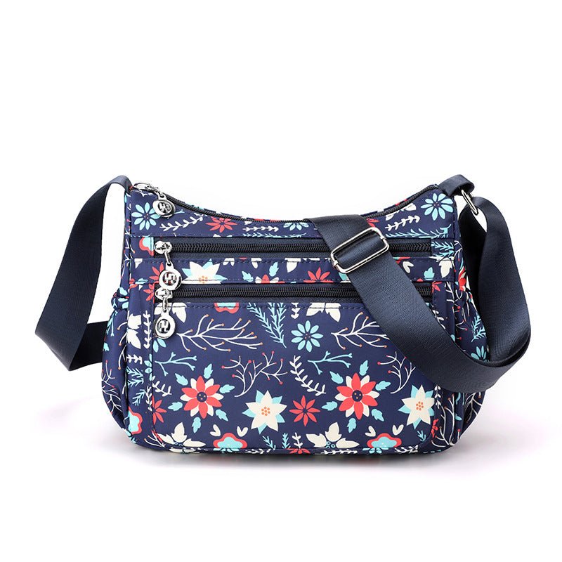 📢📢40% DE RÉDUCTION !! ⏰🎒 Sac bandoulière nylon voyage – Multi-poches, fermeture sécurisée, format compact mais spacieux, parfaite pour les escapades et le quotidien 🗺️☕