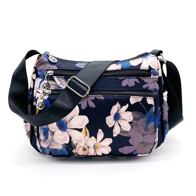 📢📢40% DE RÉDUCTION !! ⏰🎒 Sac bandoulière nylon voyage – Multi-poches, fermeture sécurisée, format compact mais spacieux, parfaite pour les escapades et le quotidien 🗺️☕