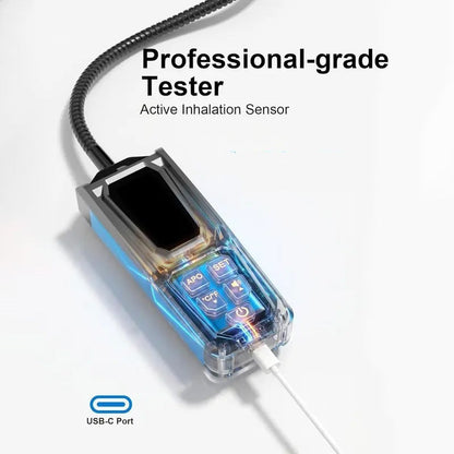📢📢40% DE RÉDUCTION !! ⏰ Détecteur de fuites halogène rechargeable – Sonde flexible, écran LCD, sensibilité maximale pour trouver la moindre micro-fuite de gaz réfrigérant sans effort 🛠️💨