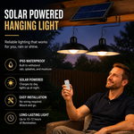 💥 -50% ! Lampe Solaire Extérieure Étanche – Zéro électricité, tout le charme ! 🔥 S'accroche partout, s'allume tout seul, résiste à la pluie ⚡ Offre limitée ⏳