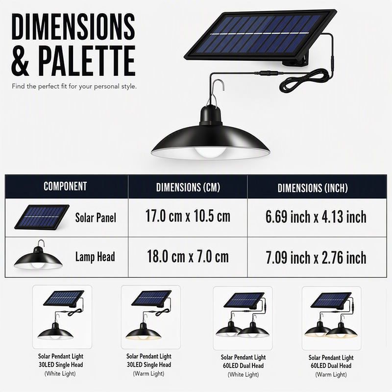 💥 -50% ! Lampe Solaire Extérieure Étanche – Zéro électricité, tout le charme ! 🔥 S'accroche partout, s'allume tout seul, résiste à la pluie ⚡ Offre limitée ⏳