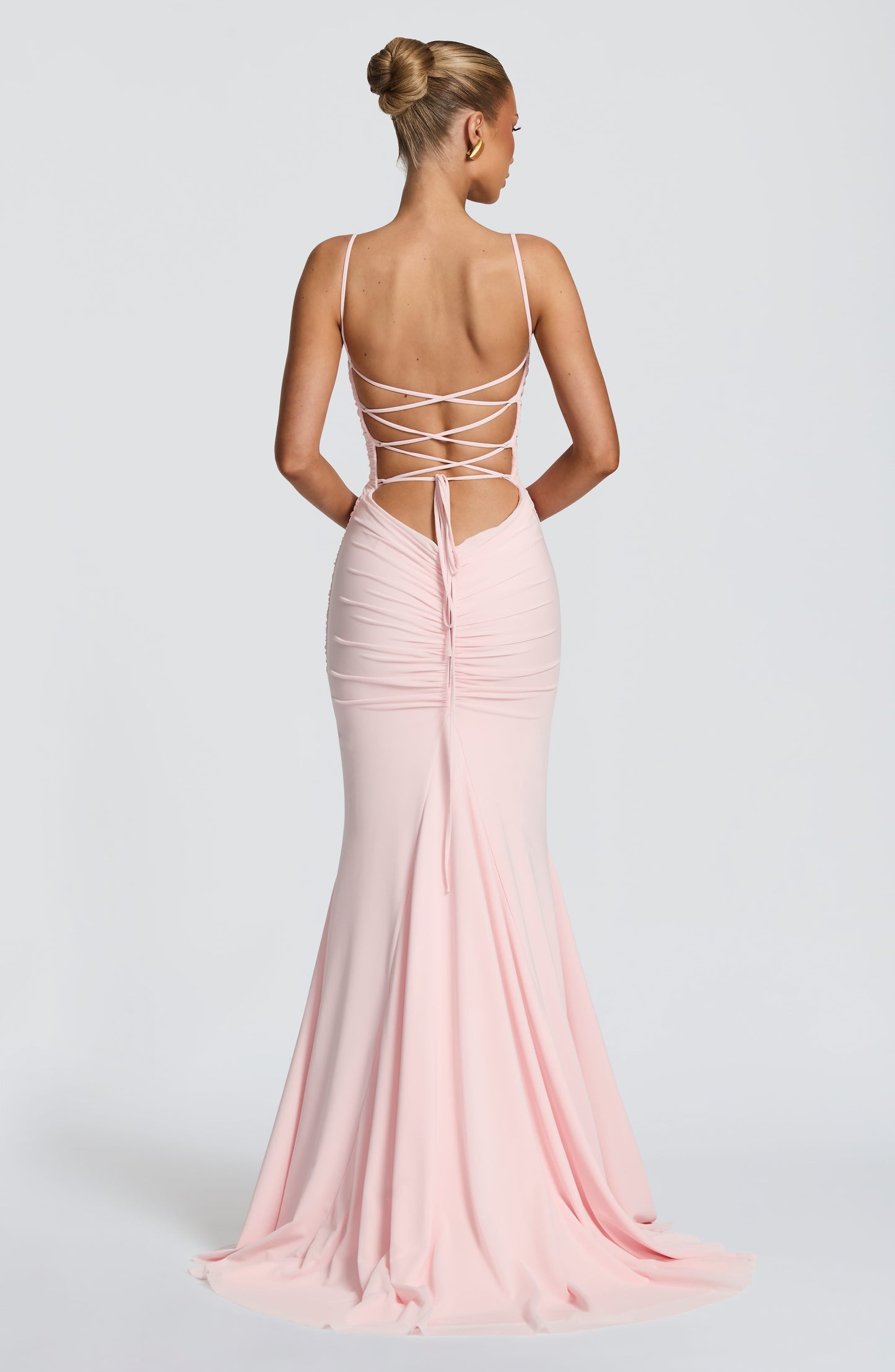 Vestido Zaira Rosa