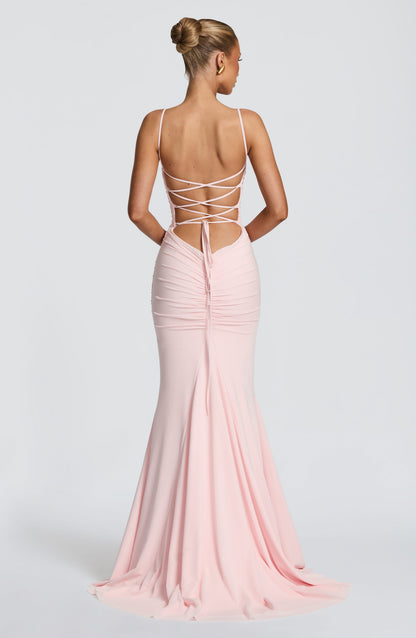 Vestido Zaira Rosa