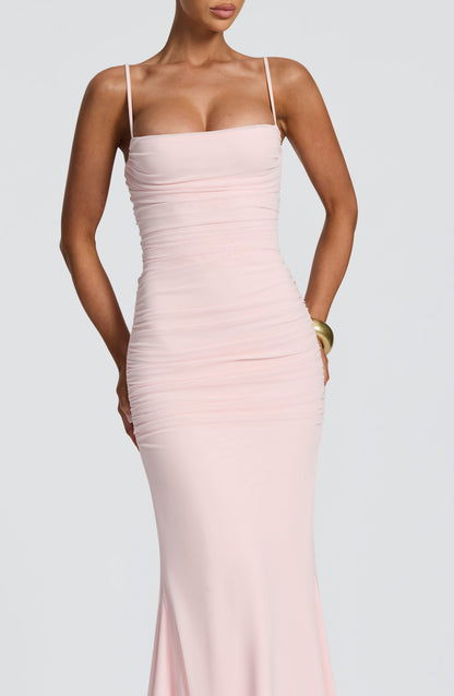 Vestido Zaira Rosa