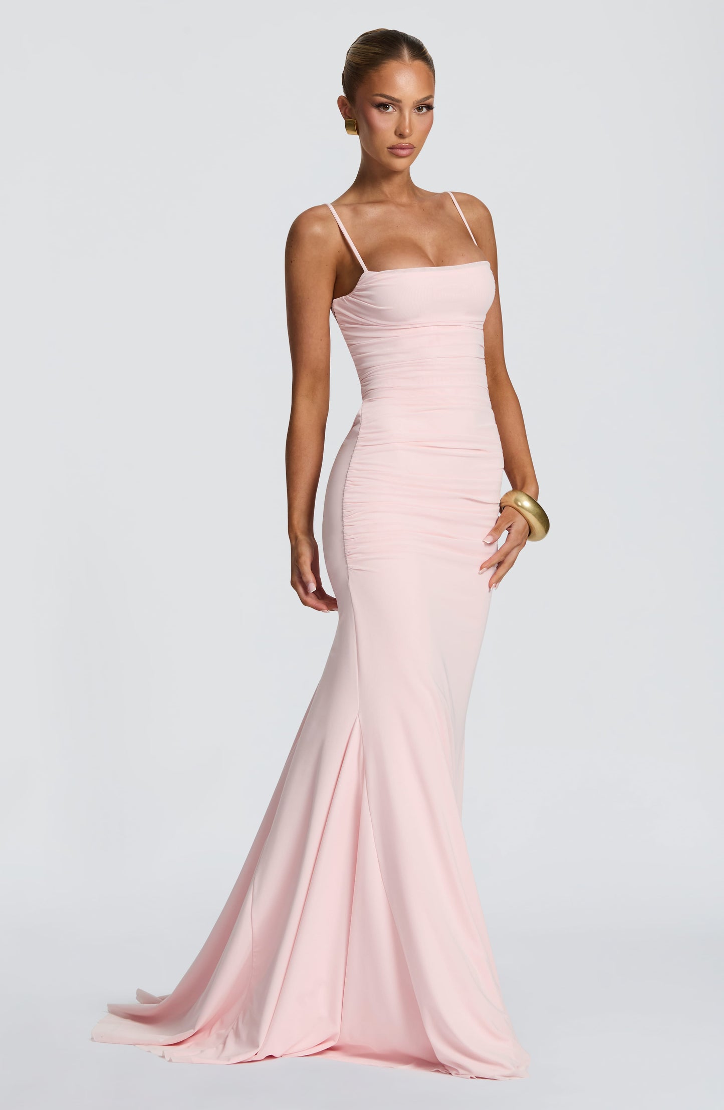Vestido Zaira Rosa