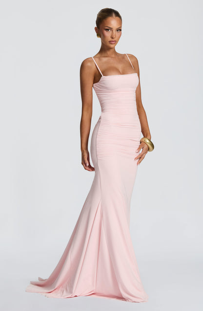 Vestido Zaira Rosa