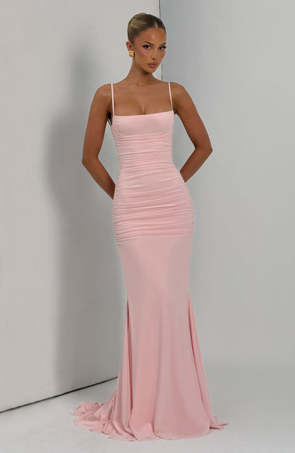 Vestido Zaira Rosa