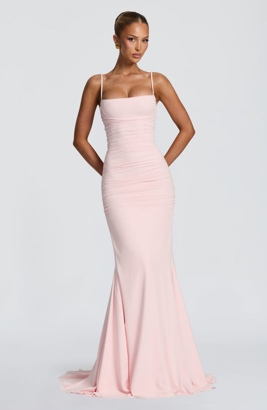 Vestido Zaira Rosa