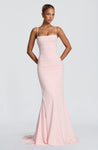 Vestido Zaira Rosa