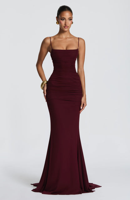 Vestido Zaira Cherry