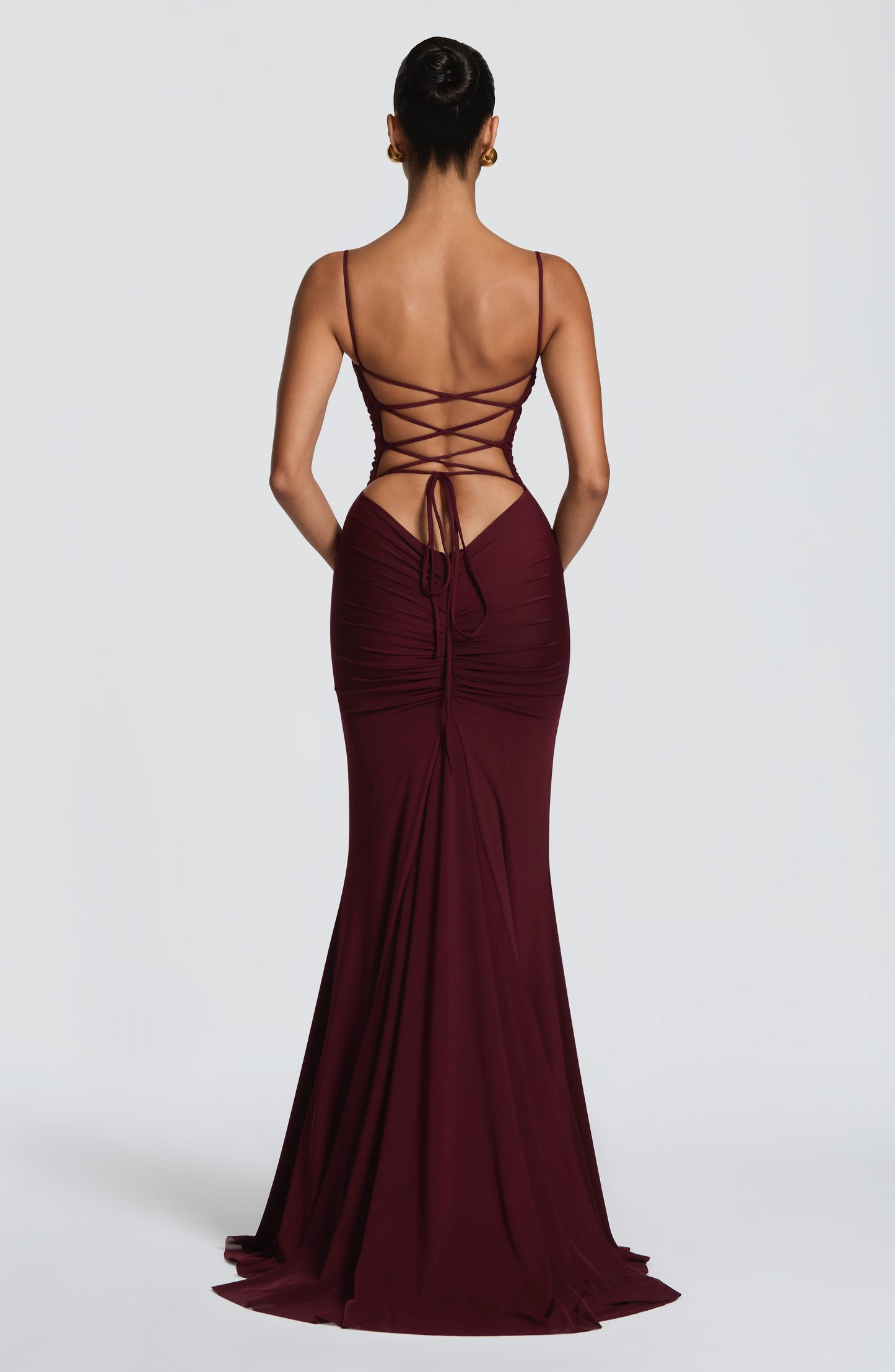 Vestido Zaira Cherry
