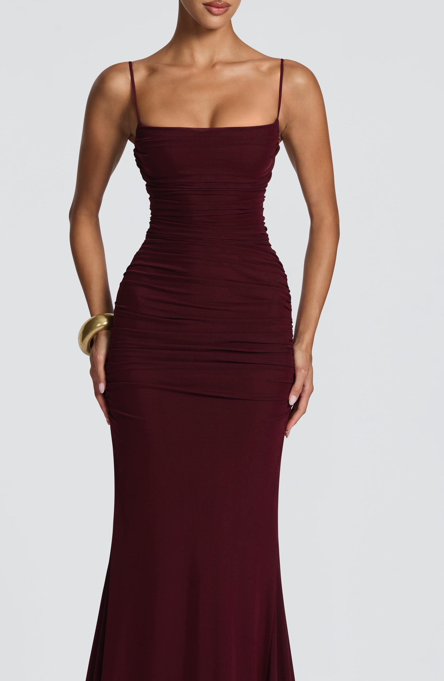 Vestido Zaira Cherry