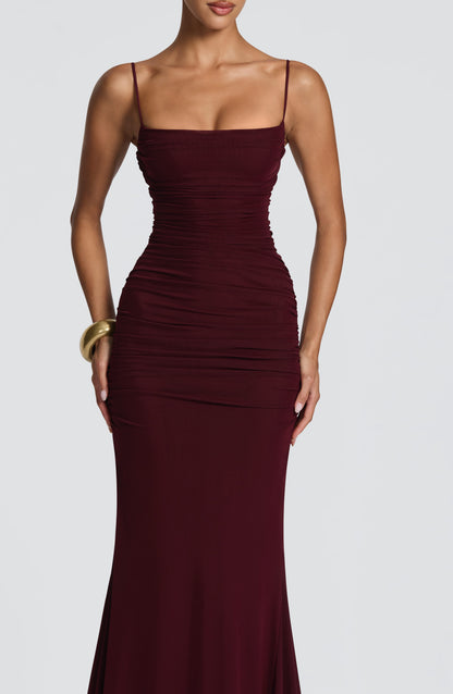 Vestido Zaira Cherry