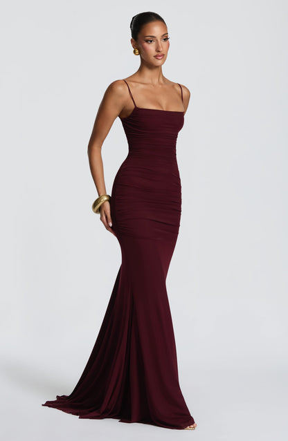 Vestido Zaira Cherry
