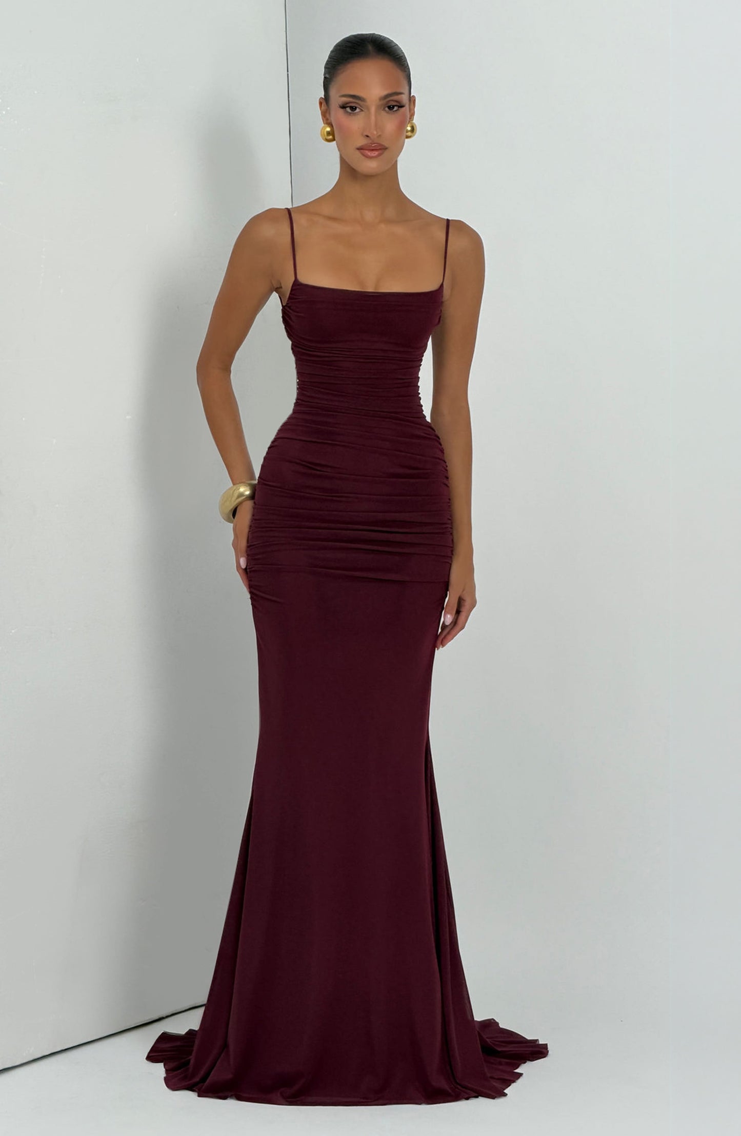 Vestido Zaira Cherry