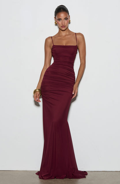 Vestido Zaira Cherry