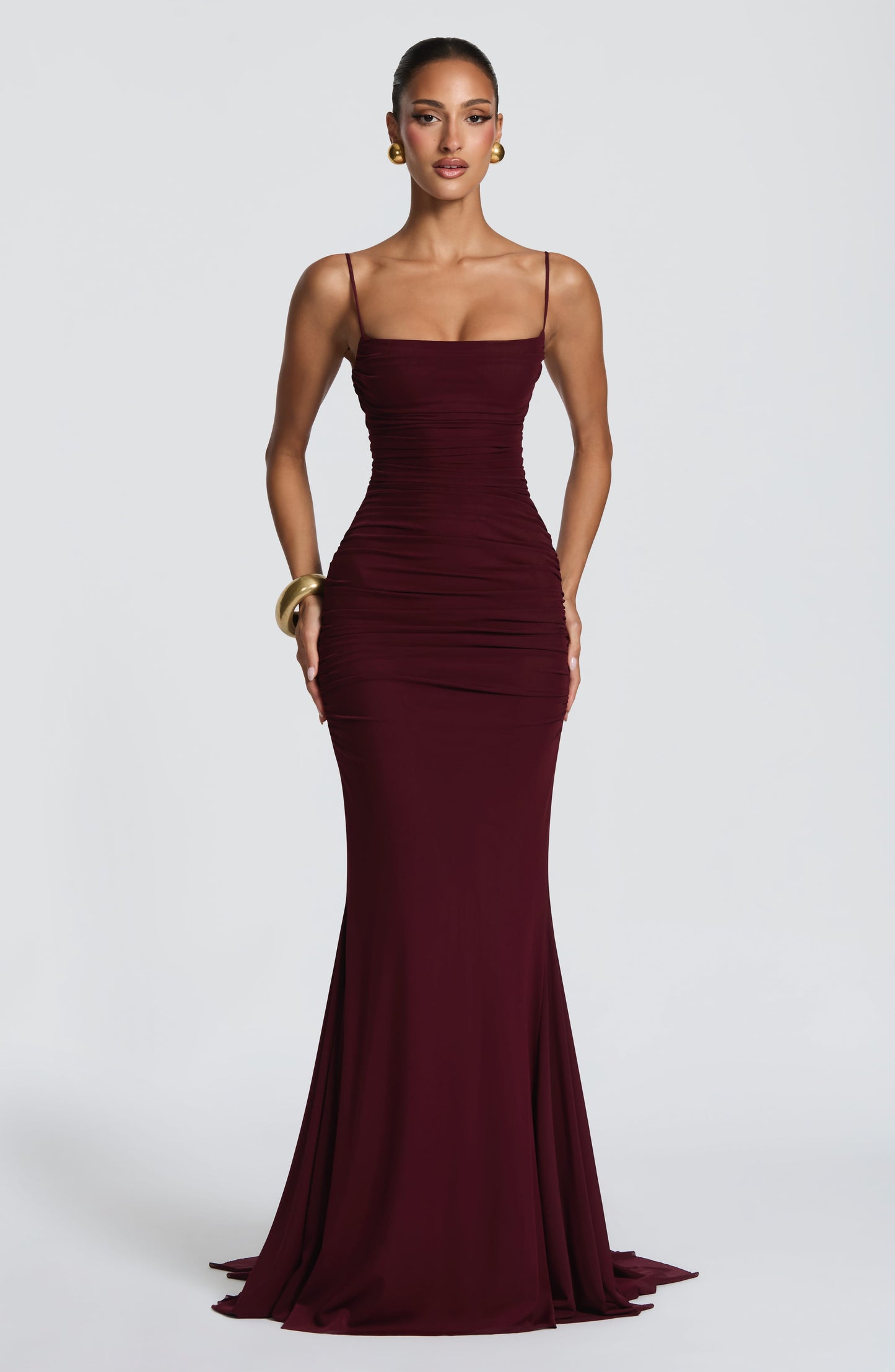 Vestido Zaira Cherry