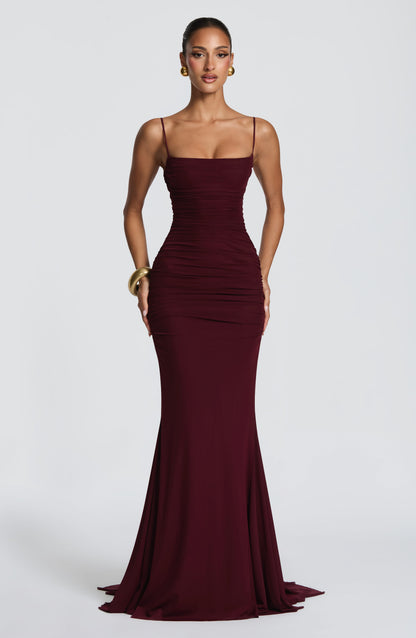 Vestido Zaira Cherry